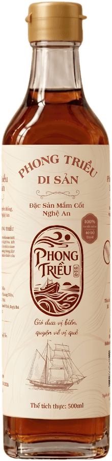 Nước mắm Phong Triều Di Sản