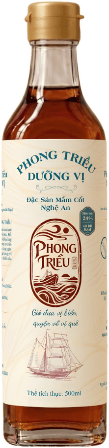 Nước mắm Phong Triều Dưỡng Vị